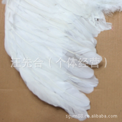 厂家直销 羽毛天使翅膀 舞台演出配饰 化妆服饰道具详情图9
