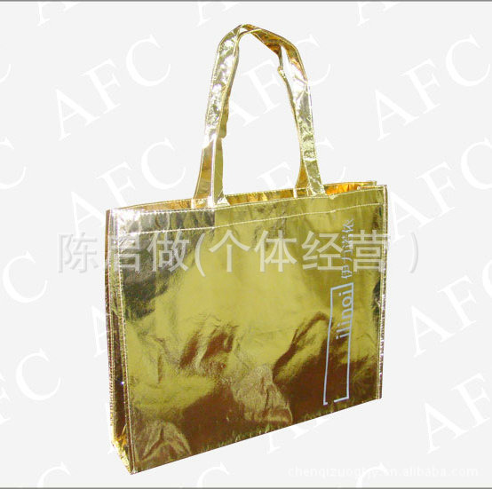 铝箔无纺布袋/覆膜无纺布袋/手提式无纺布袋订做 量大价优