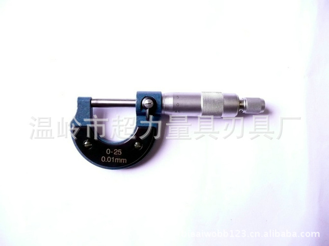 专业批发千分尺（0-25） 高精度千分尺 外业测量外径千分尺