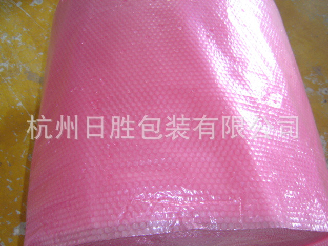 厂家直销大量全新料以及回料气泡膜卷材 片材 袋子 可定做防静电