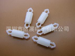 双孔 PC板间隔柱 尼龙隔离柱 尼龙柱 隔离柱 PSJ137-6 孔径 3.0