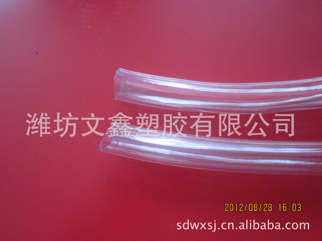 优质货源批发 透明pvc穿线管 阻燃绝缘电工套管 多规格优质PVC管