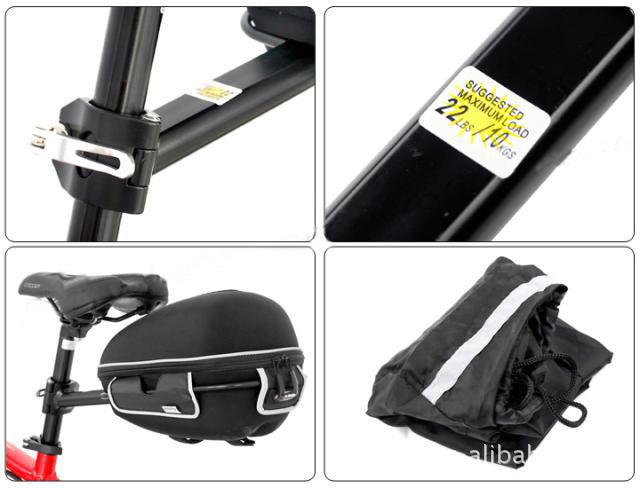 Sacoche pour vélo mixte - Ref 2216798 Image 9