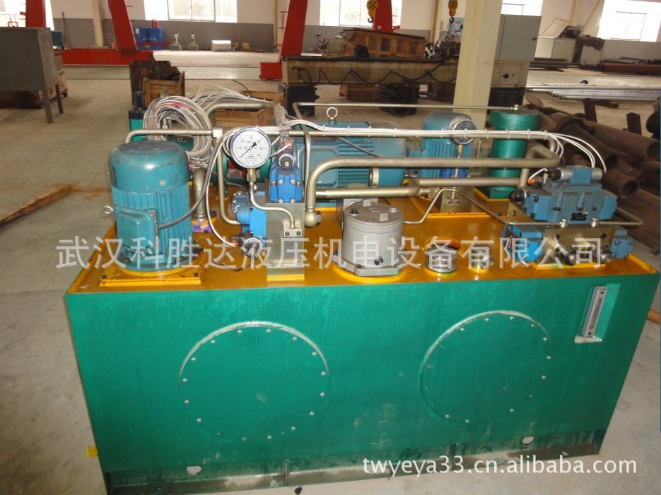 液压油缸厂家客户设计非标油缸试验台液压站液压系统机床厂压铸机