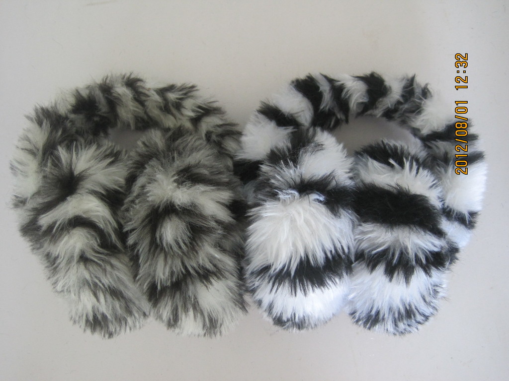 厂家供应各种绒毛耳套、冬季御寒耳罩、音乐耳机耳套、护耳(图)