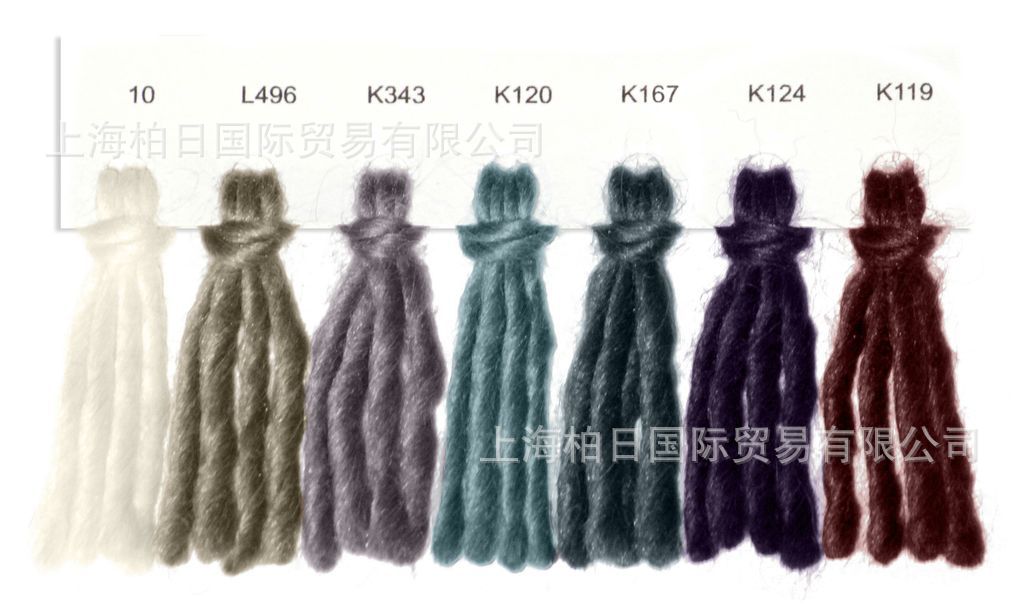 PUKU超细羊驼绒羊毛蚕丝混纺手工编织线 羊驼绒蚕丝混纺手工线