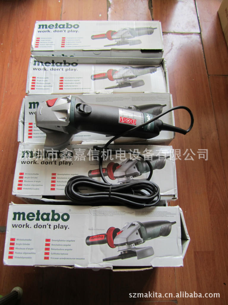 现货批发 原装德国 Metabo麦太保 打磨机/磨光机 W8-115Quick