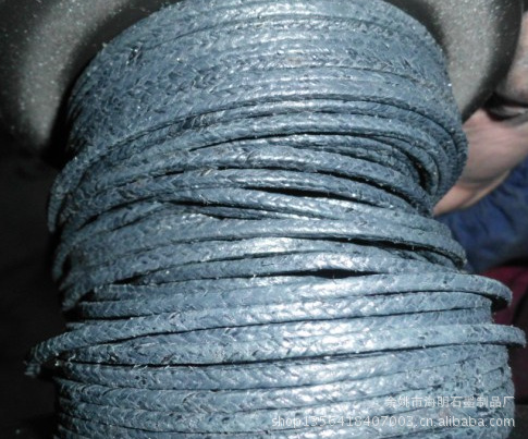 宁波厂家供应高档含油高碳素纤维盘根