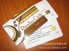 ��Ӧ��ƵRFID��|���ܵν�IC��|ӡˢ�Ӵ�ʽ4442IC��оƬ��װӡˢ��