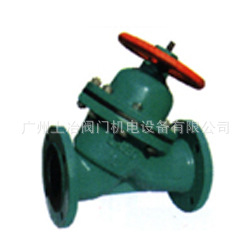 上海吉泰科科信泰金桥精工G45J直流式衬胶隔膜阀衬氟不锈钢耐腐蚀