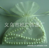 Fashionable necklace from pearl, beads, clothing, accessory, Korean style