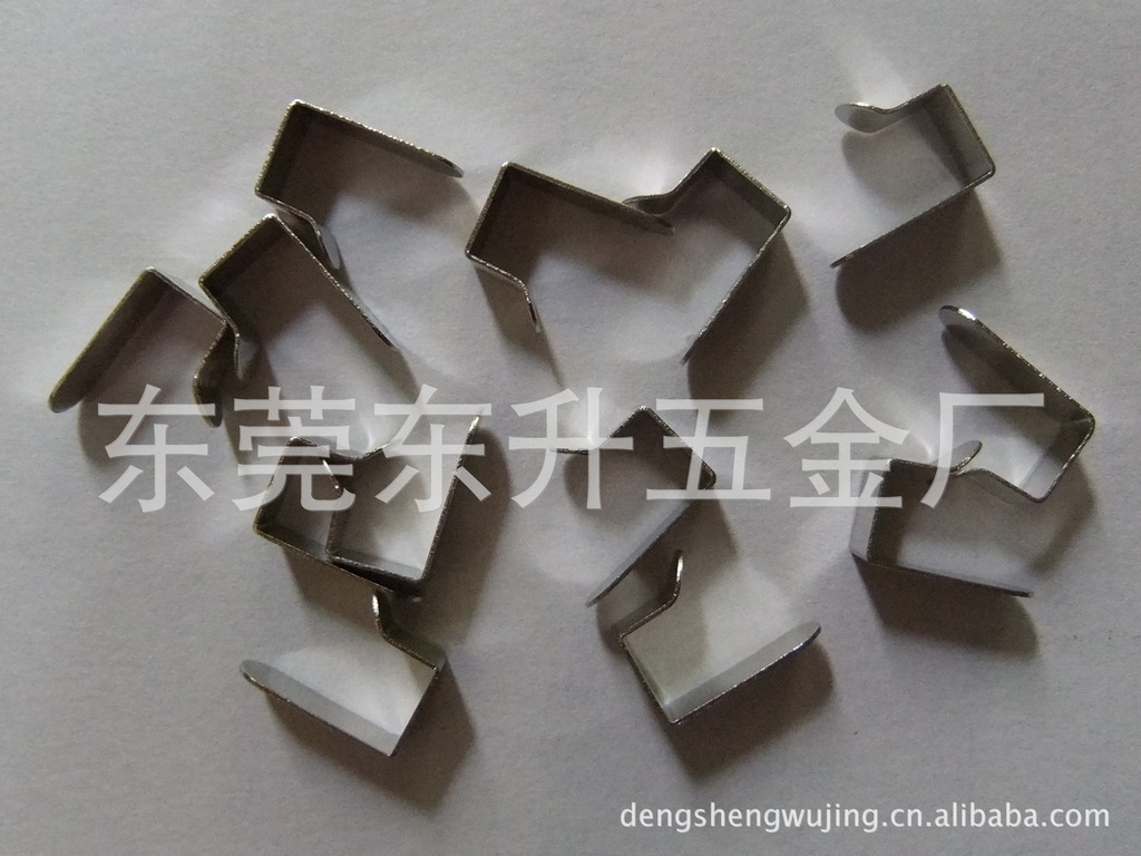 箱包合页、纸盒铰、介子圆尾铁片、首饰盒小弹片、铜钩挂钩