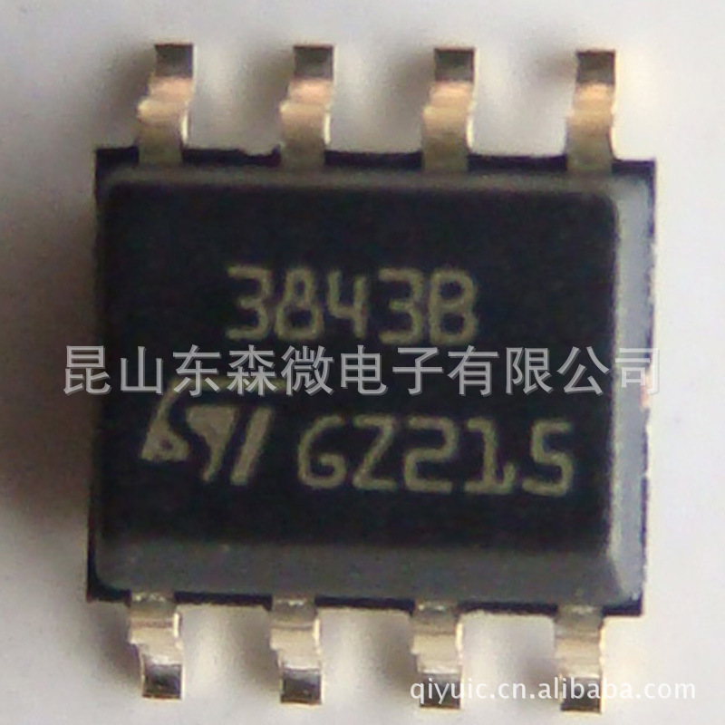 AC/DC转换器原装ST集成电路UC3843BD