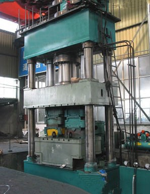 四柱液压机 200吨粉末液压机  陶瓷成型机 金属粉末成型机