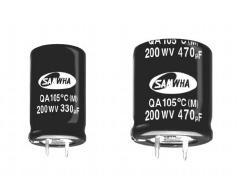 韩国 SAMWHA  三和 电解电容  200V 330UF