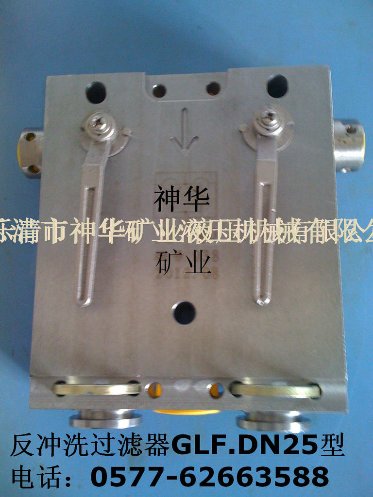 【厂家供应批发】矿用综采液压支架阀反冲洗过滤器GLF.DN25型