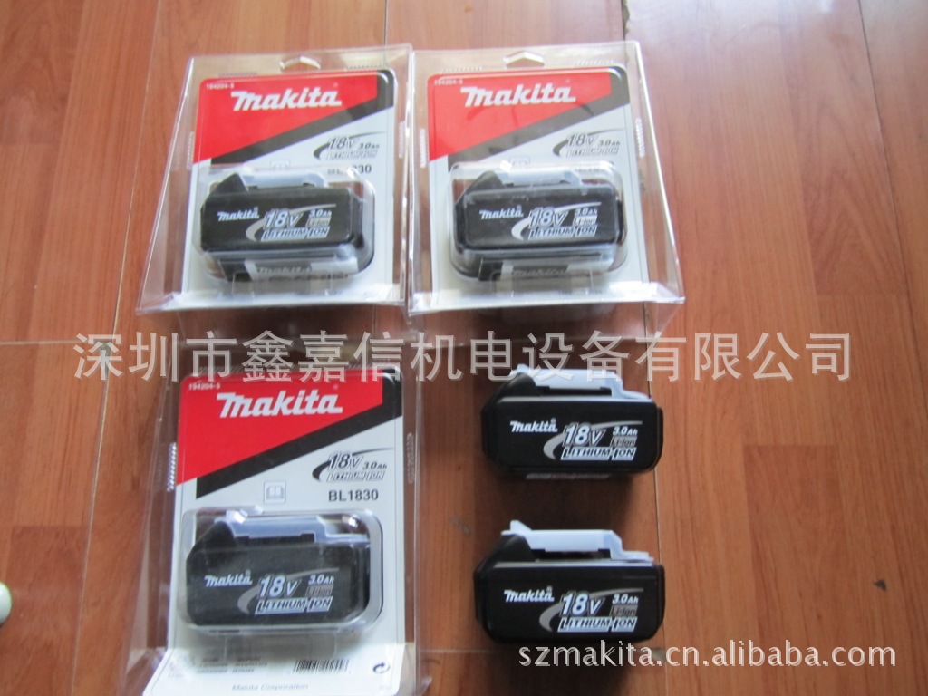 特价现货批发日本MAKITA牧田原装锂电池BL1830