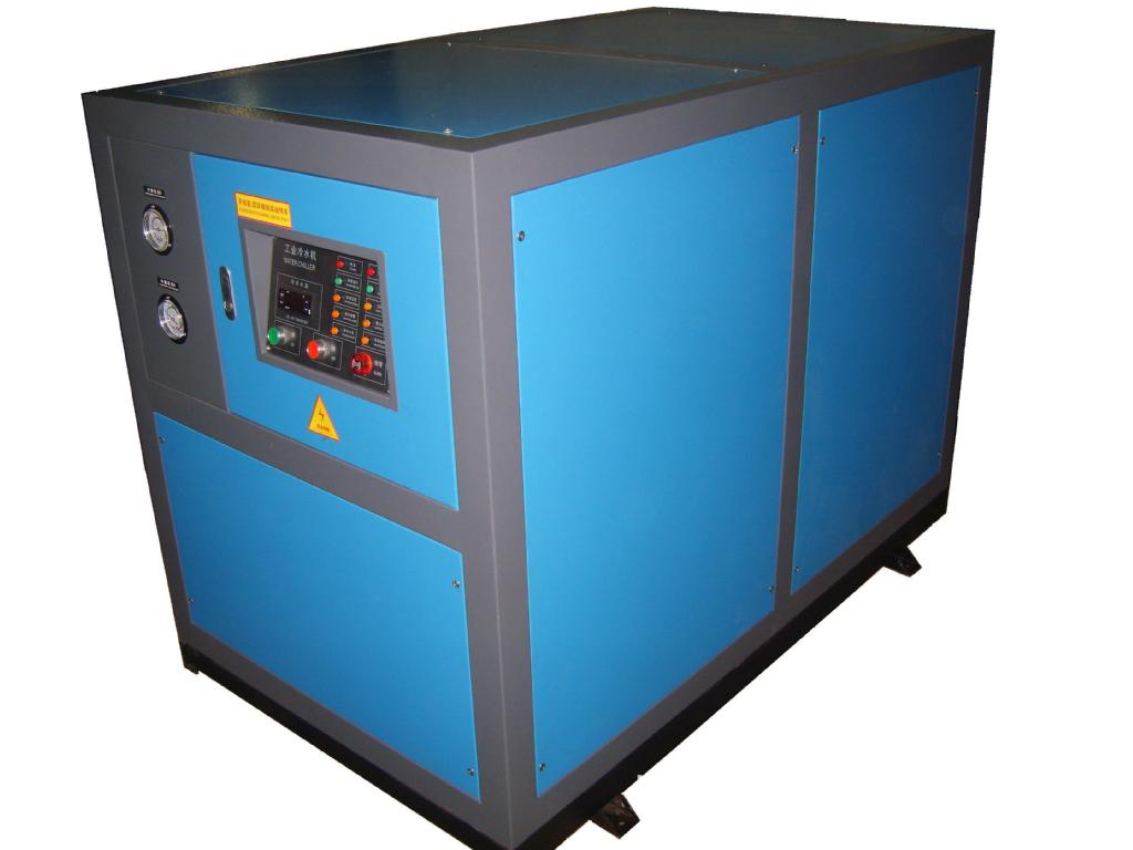 仁泰专业生产化工反应釜物料降温  化妆品降温专用冷冻机