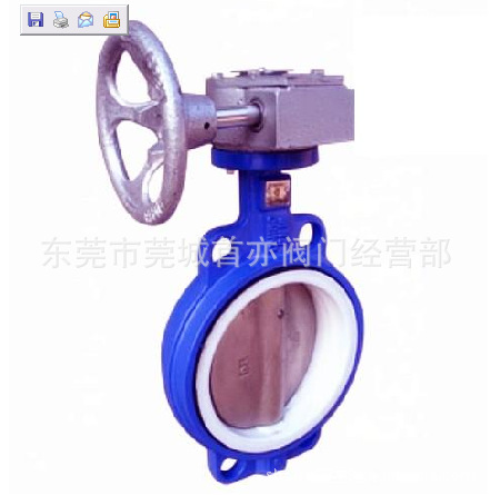 广东四氟蝶阀 不锈钢蝶阀 手动通风蝶阀 颗粒专用蝶阀 排水蝶阀