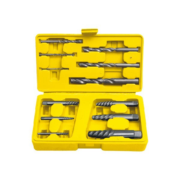 Набор из 12 предметов Eagle's Seal (хромолибденовая сталь) экстрактор сломанных винтов