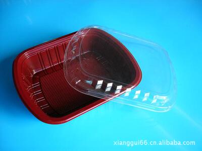 Supply fruit cutting box Fruit box Fruit and vegetable box Strawberry box Blister packaging