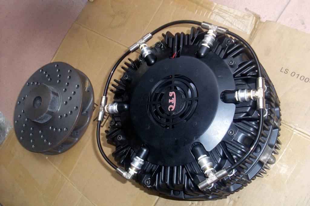 厂家直销原纸架多点刹车器