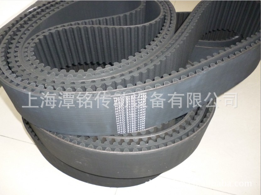 供应橡胶同步带、HTD14M-3150-85同步带、工业传动皮带、橡胶带