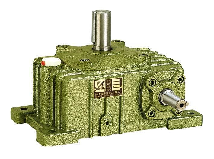 杭州禹神减速机WPO60速比10~60蜗轮蜗杆减速机