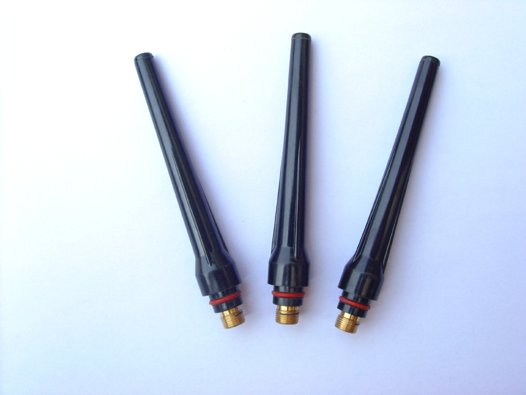 批量供应焊枪长尾 氩弧焊枪长尾 WP系列氩弧焊枪长尾