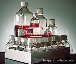 耐洁NALGENE 2019-0060无菌培养基方瓶 60ml 已灭菌 PETG 全透明