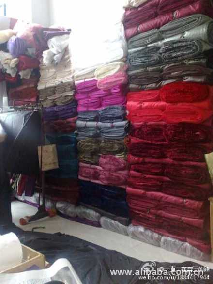 500匹仿真丝210T轻盈纺服装里布包装布装饰亏本清仓10万米