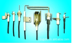 各种型号点火针，点火碍子，点针带线系列，感应针，点火头装置