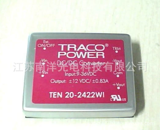 Импортированный модуль питания TRACO POWER DC/DC TIS600-124, оригинал
