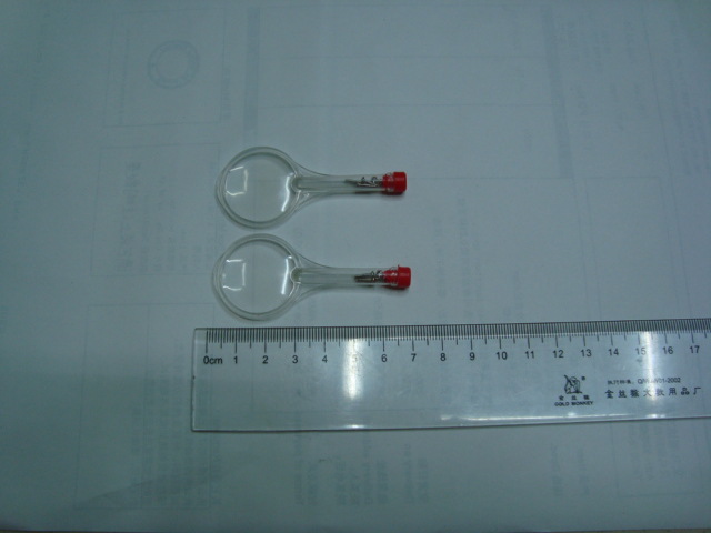 压克力放大镜 眼镜配件 塑料 眼镜 螺丝小红帽 袖珍