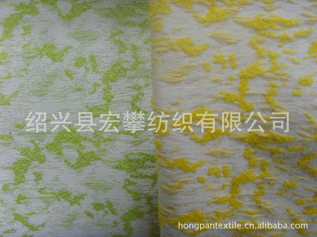 涤纶人棉弹力双色大提花面料梭织女装弹力面料TR弹力TC弹力