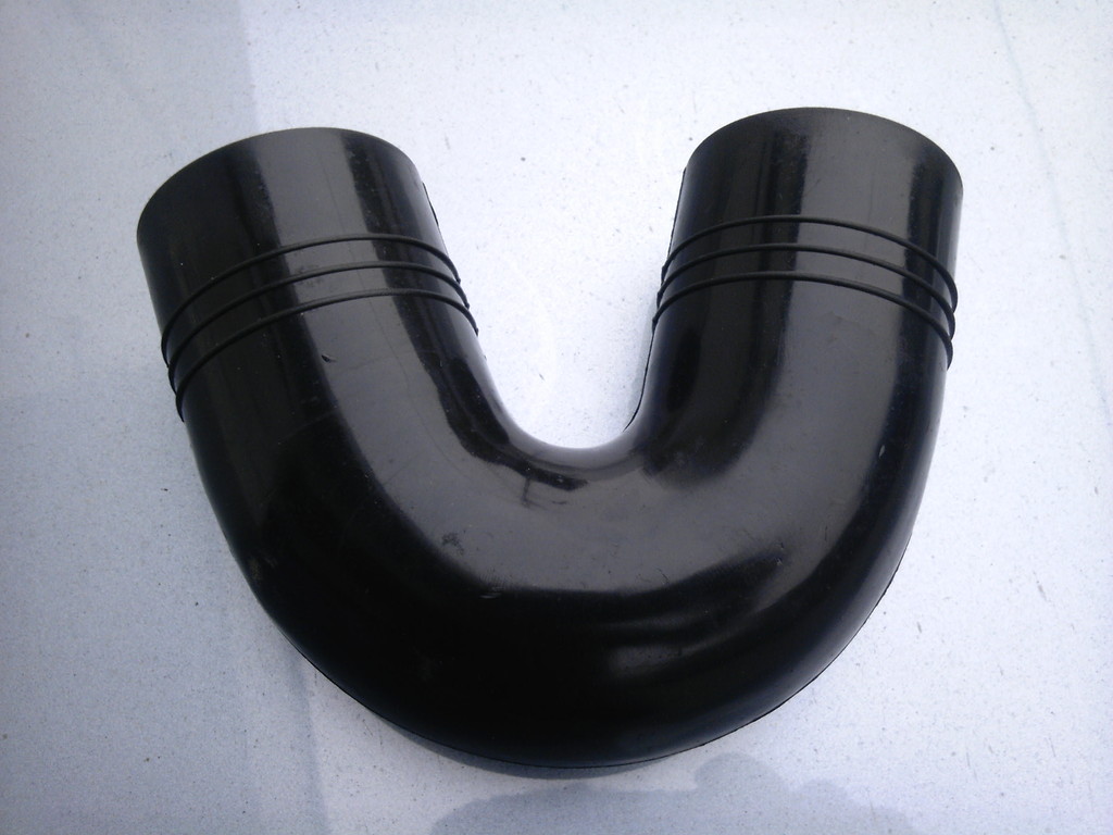 可曲挠90度橡胶弯头 直角弯头 曲挠橡胶接头 食品橡胶弯头