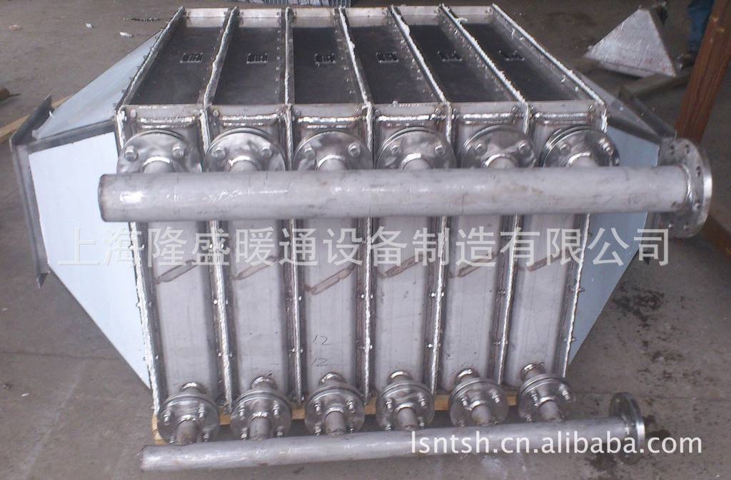 供应气流加热烘干用空气换热器,蒸汽加热器,热交换器,翅片散热器