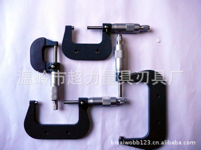 厂家批量供应精确量具 方型千分尺 各种型号量具 价格优