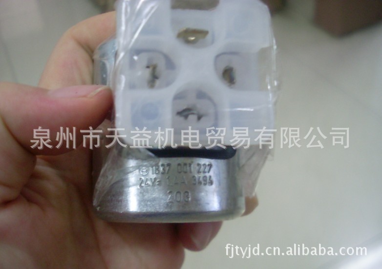 1837001227线圈-天益机电供应液压气动-  管件，接头，密封