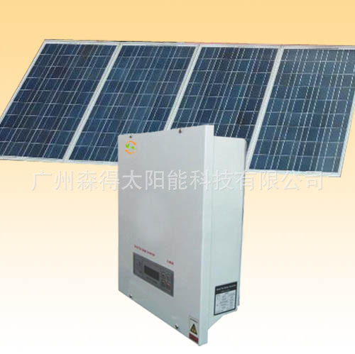 厂家直销1000W 太阳能发电系统  并网/离网发电系统SDPG-T1KA