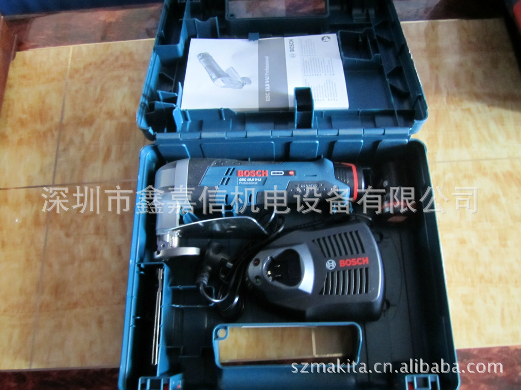 现货批发德国 Bosch博世 充电式金属电剪 GSC10.8V-LI