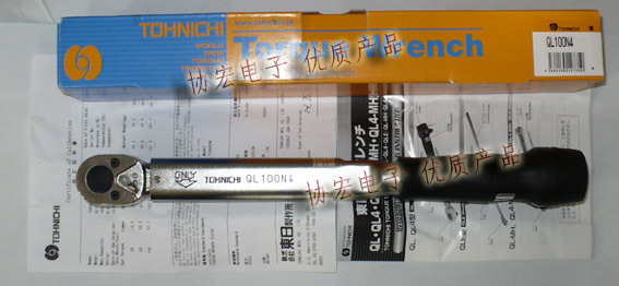 TOHNICHI东日QL1.5N4/15QL预置棘轮扳手QL3N4/30QL/60QL/QL6N=