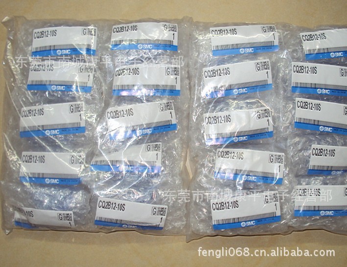 SMC原装全新正品气缸CQSB12-10S圆柱活塞杆