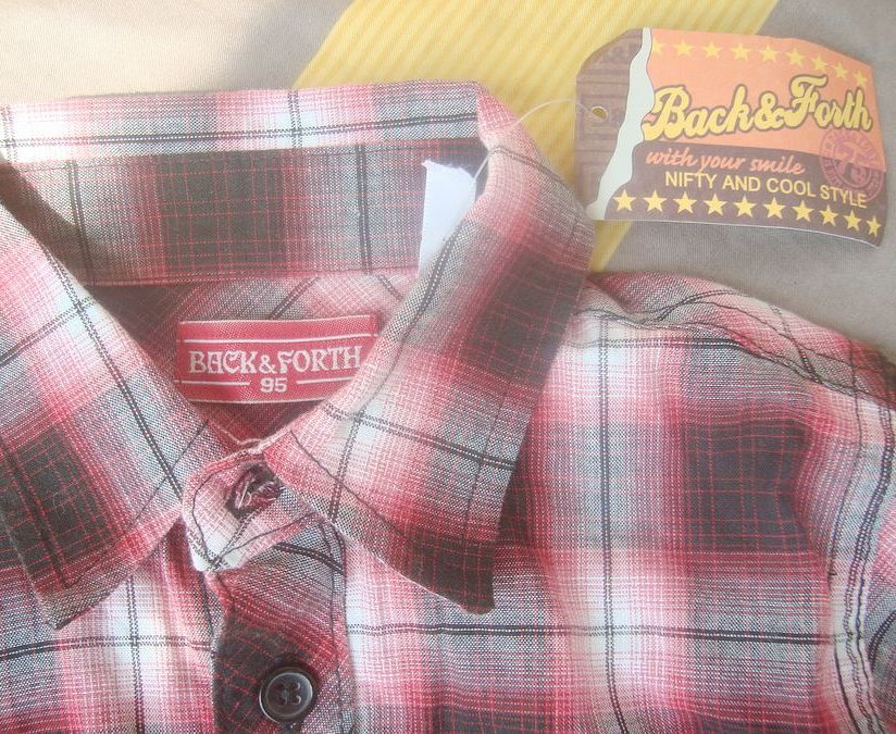 Chemise garcon à manche longue - Ref 2078094 Image 9