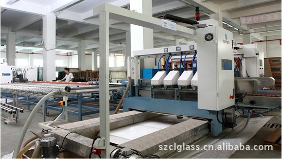 全自动玻璃磨边机