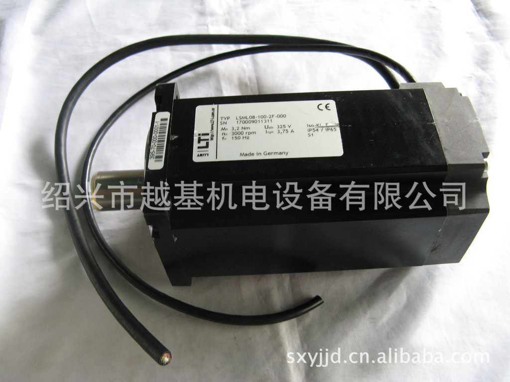 供：路斯特伺服电机LSML08-100-2F-000