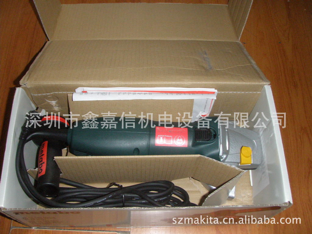 批发德国麦太保METABO磨光机W10-125Quick
