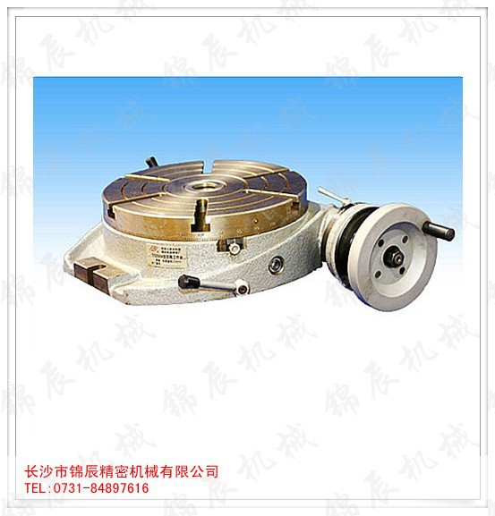 环球 回转工作台 工作台 分度盘 卧式分度盘 铣床附件 TS500A