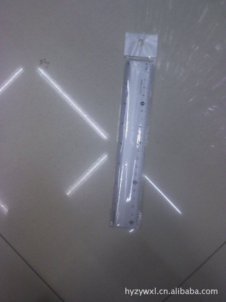 热销铝尺  15 20 30 40 铝尺 铝合金尺 金属尺学生用品 办公用品