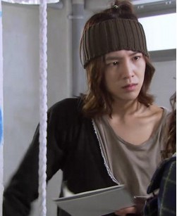 2019 new pattern Korean Edition Wool Hair band Broadside knitting Hairpin Wide hoop men and women Autumn and winter Wool fashion